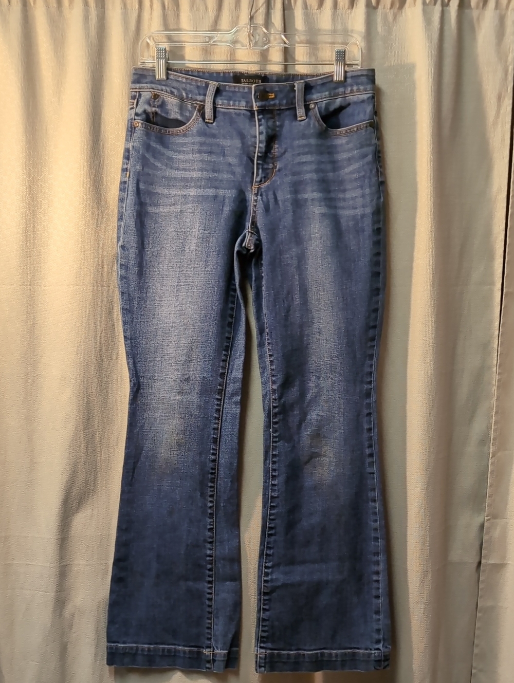 Talbots | Flawless Five-Pocket Curvy Flare Jeans